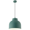 Lampa zwisowa kopuła do jadalni Sven 99222/73 nad stół turkusowa