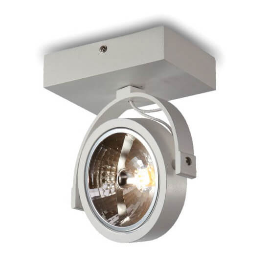 Sufitowa lampa regulowana LIRIO 412801002 okrągła biały