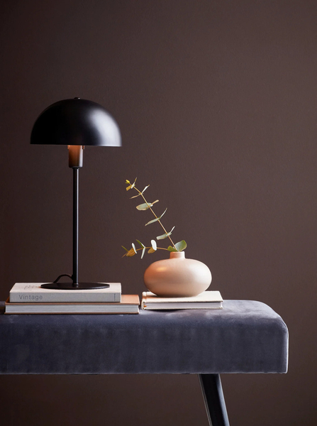 Lampka stołowa do czytania Ellen 48555003 Nordlux loft czarna