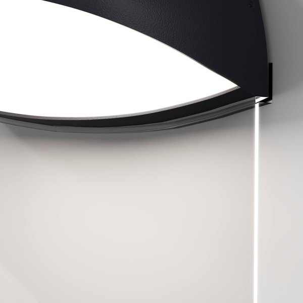 Podłużna lampa zewnętrzna słupek Glide O437FL-01GF1 wtykowy grafitowy