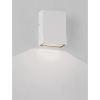 Zewnętrzna lampa ścienna ZARDUNA LE75222 LED 3W 3000K IP65 biały