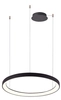 Ledowa lampa wisząca Agnes AZ5022 60W 3000-6500K okrąg czarna