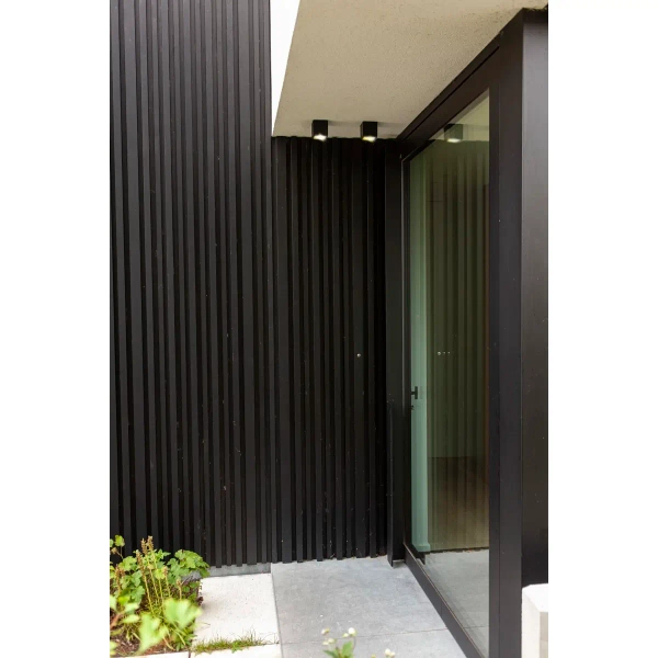 Tarasowy plafon sufitowy Gemini 6389102012 LED 7W 3000K IP65 czarny