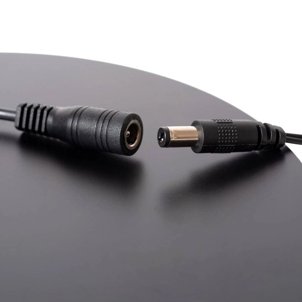 Ściemnialna lampa podłogowa ZOZY 18756/03/30 LED 3W 3000K czarna