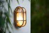 Elewacyjna LAMPA zewnętrzna DUDLEY 11891/20/02 Lucide industrialna OPRAWA metalowa outdoor IP44 złota