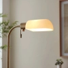 Klasyczna lampa podłogowa Pharmacy 114204 regulowana mosiądz