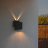 Kinkiet ścienny dół-góra RIALTO 5287901012 Lutec LED 21W 3000K IP44 czarny