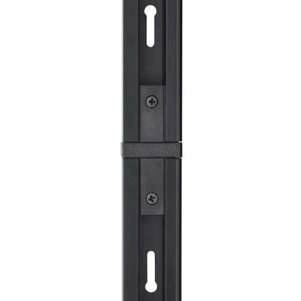 Łącznik VISION KP1B Blaupunkt do 1-fazowego systemu szynowego czarny