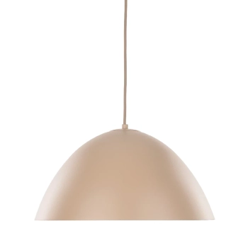 Klasyczna lampa wisząca Faro 10657 do salonu metalowy beżowy