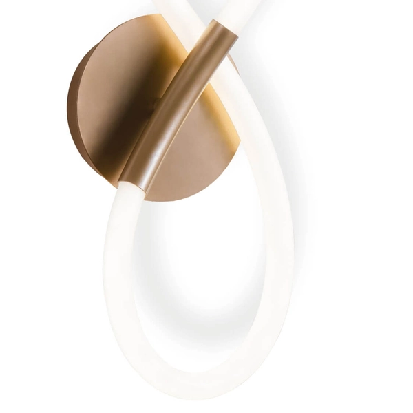 Kinkiet ścienny ledowy Balbo 20006W-GD Zumaline 14W 3000-6000K złoty