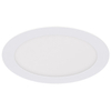 Wpust LAMPA sufitowa SLIM LED C 02813 Ideus okrągła OPRAWA metalowa LED 15W 6500K minimalistyczne oczko białe