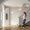 Ceramiczny kinkiet biały SL.0837 lampa ścienna do przedpokoju
