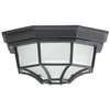 Zewnętrzna LAMPA sufitowa MILANO 8346 Rabalux klasyczna OPRAWA ogrodowa plafon outdoor IP44 czarny