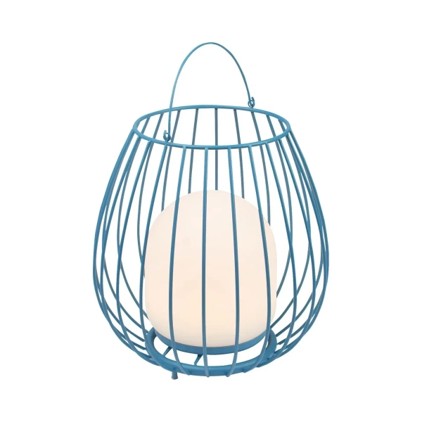 Przenośna lampka stołowa Jim 2218105006 LED 3W 2700K IP54 niebieski