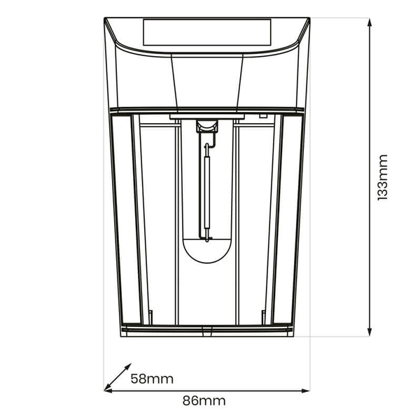 Balkonowy kinkiet ścienny Eno EKO0724 Eko-light LED 0,1 W 3000K loft czarny