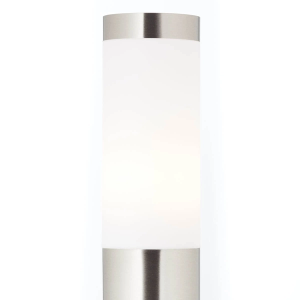 Metalowy słupek ogrodowy Dody 90947A82 czujnik IP44 srebrny