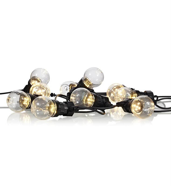 Lampki świąteczne światełka na choinkę 10 LED 3,6Wciepłe