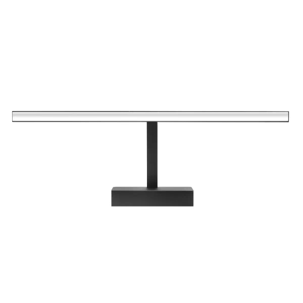 Lampa ścienna 364 Domeno LED 9W 4000K do salonumetalowa czarna