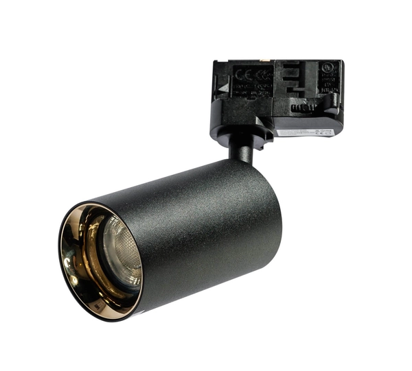 Lampa do 3-fazowego szynoprzewodu Eiger AZ4206 czarny złoty