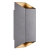 Elewacyjna lampa zewnętrzna NICO 2218221050 metalowa IP54 antracyt