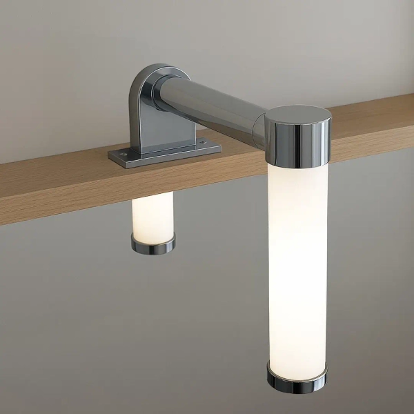 Minimalistyczny kinkiet do łazienki Apa Mini ML2248 LED 4W 4000K IP44 chrom