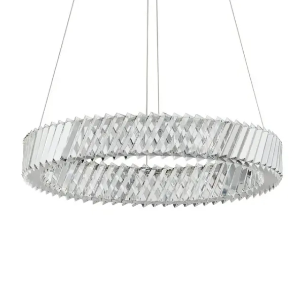 Pierścieniowa wisząca lampa CANLIRA LE45154 LED 46W 3000K przezroczysta