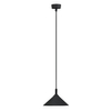 Zwisająca lampa sypialniana no.Ai 5166 Shilo metalowa czarna