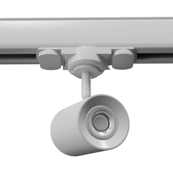 Lampa sufitowa do systemu trójfazowego tuba OSSI MYL.00560 biała
