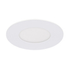 LAMPA sufitowa SLIM LED C 02808 Ideus okrągła OPRAWA metalowa LED 3W 2700K wpust biały