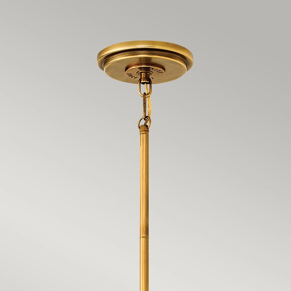 Wisząca lampa do spiżarni QN-FLETCHER-P-M-AZ ball biała