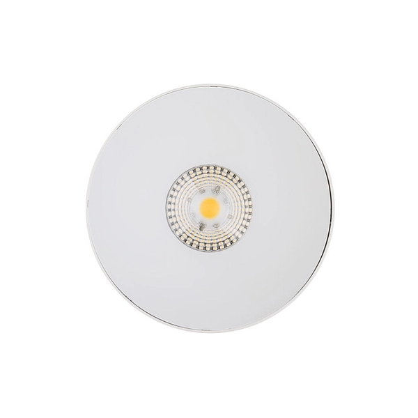 Sufitowa LAMPA plafon IOS 8744 Nowodvorski metalowa OPRAWA tuba LED 20W 3000K downlight biały