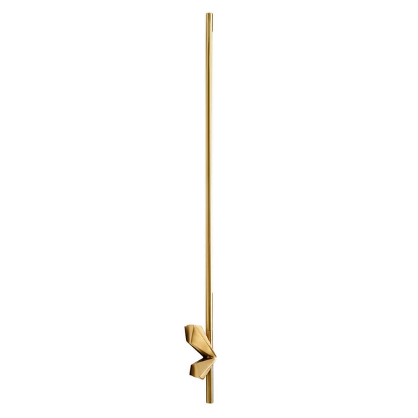 Minimalistyczna lampa ścienna FLORENCE ST-9515 GOLD LED 5W 3000K złoty