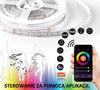 Taśma LED Wi-Fi RGB 20W 313911 Polux 1700lm z funkcją muzyczną biała