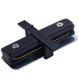 ŁĄCZNIK liniowy wewnętrzny Profile 8968 Nowodvorski do 1-fazowej szyny podtynkowej 230V czarny