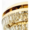 Sufitowa lampa glamour SAVOY MSE1501100530 LED 53W 3000K złota