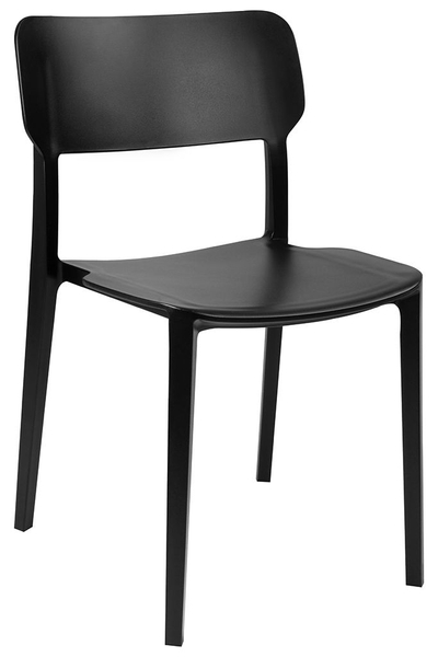 Krzesło kuchenne AGAT PREMIUM 308-APP.BLACK czarne