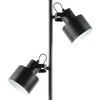 Podłogowa lampa do salonu Draco A4022A-MBK Zumaline regulowana czarna