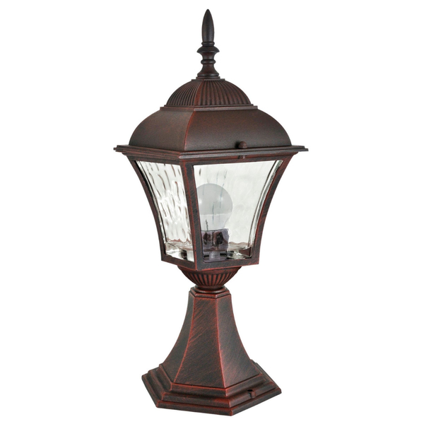 Lampka do ogrodu Paris 304902 klasyczna stojąca czerwona