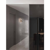 Metalowa lampa ścienna ring ZUDANEZ LE44768 LED 10W 2700-4000K szara