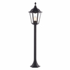 Stojąca lampa ogrodowa Burford 76550 Endon latarnia IP44 szkło czarny mat