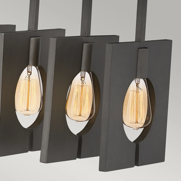 Industrialna wisząca lampa QN-LUDLOW8-GR podłużna grafitowa