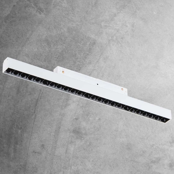 Lampa na listwie Komatsu Dot 6567 Shilo LED 24W 4000K system magnetyczny biała