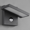 Regulowana LAMPA elewacyjna HORTON 226369142 Trio metalowa OPRAWA ogrodowa LED 8W 3000K outdoor IP54 grafitowy