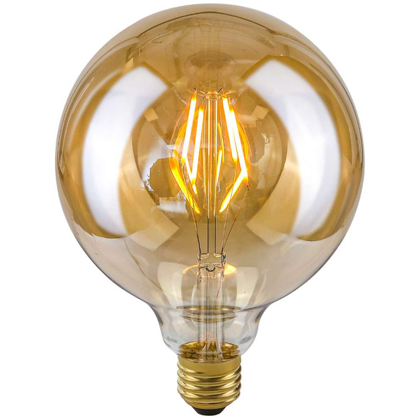 Industrialna ŻARÓWKA retro LDS-G125-A G125 Italux LED G125 E27 bulb 4W 400lm 230V 2200K biała ciepła