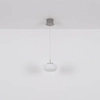Molekułowa lampa wisząca nad stół Quintara 15744-4HN LED 24W 3000K nikiel