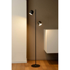 Ściemnialna lampa podłogowa SKANSKA 03703/10/30 LED 10W 3000K czarna