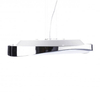 Wisząca lampa pokojowa Circulo designerski zwis biały