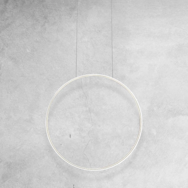 Metalowa lampa wisząca Agaro 5313 LED 26W 4000K biała nad stół