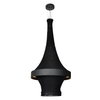 Skandynawska lampa wisząca nad stół Dota 5033 Amplex LED 26W 3000K czarna