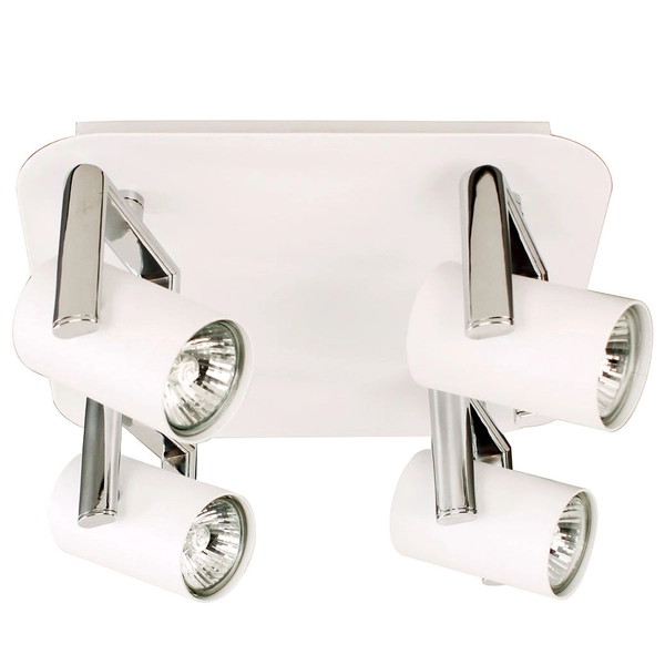 Lampa sufitowa BLAND FH31714SJ11-WCH reflektorki metalowa biały